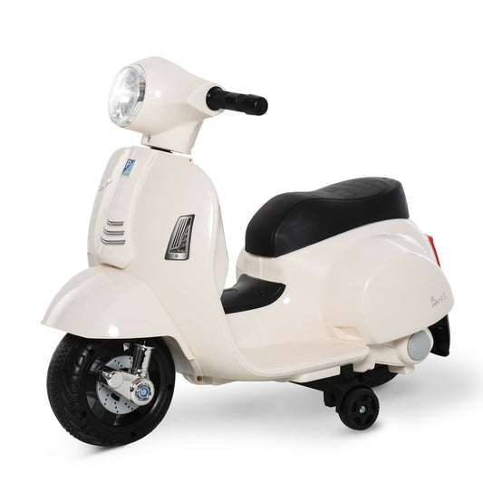 Vespa Licensed Kids Ride On Motorcycle 6V Battery Powered Electric Toys
