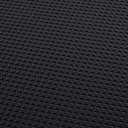Pawhut Adjustable Dog Grooming Table Rubber Top 2 Safety Slings Mesh Storage Basket Heavy Metal Black 107 X 60 X 170cm