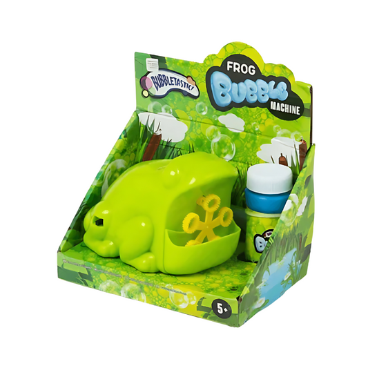 Wholesale Green Frog Bubble Machine - (Case of 12)
