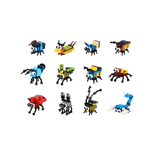 Wholesale Build Your Own World Of Insects Blocks - (CDU of 12)