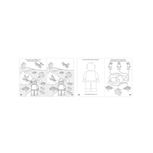 Building Blocks Puzzle Book