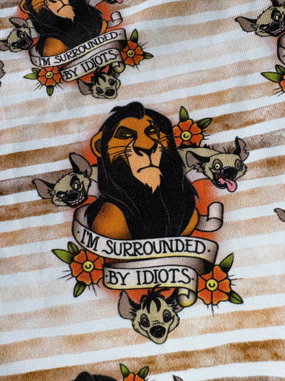 Jersey Vest - Lion King