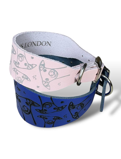 Leather Collar - Hounds