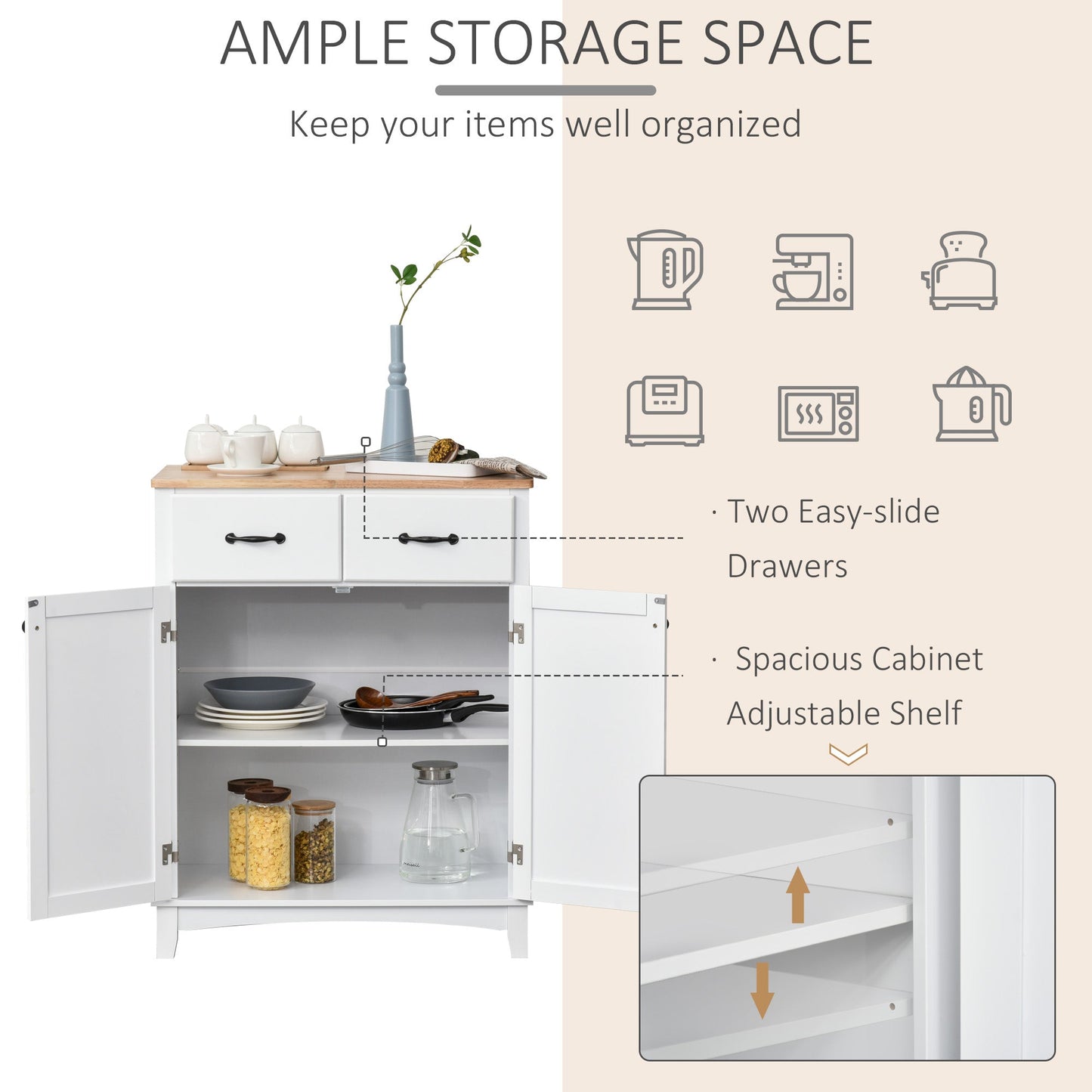 Modern Kitchen Cupboard