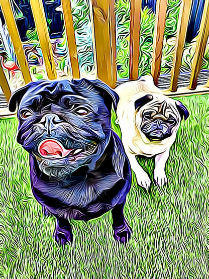 Custom Cartoonize Your Photo's Perfect Gift Upload Your Own Images