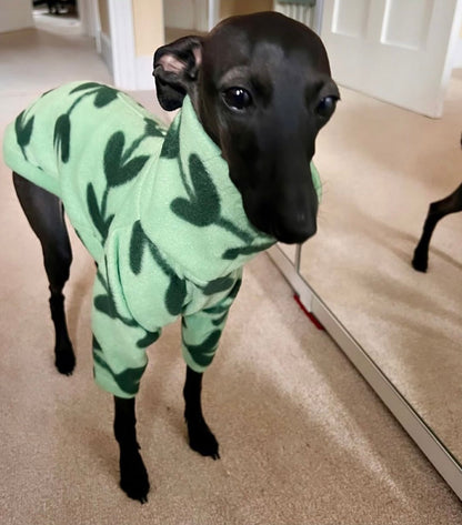 Fleece Jumper - Feeling Vine