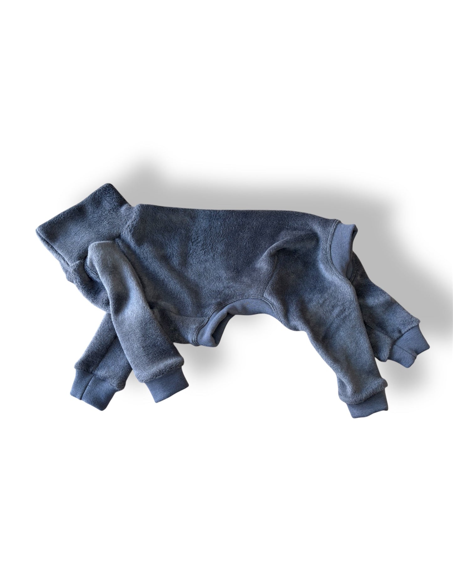 Fleece Lined Sweatshirt - Charcoal Grey