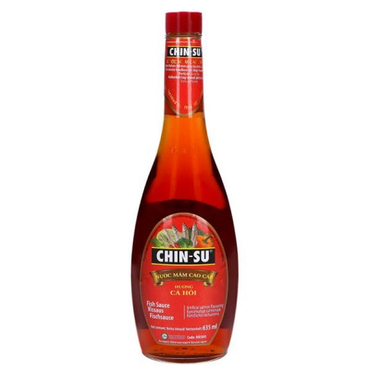 CHIN-SU Premium Fish Sauce Nuoc Mam Cao Cap 635ml