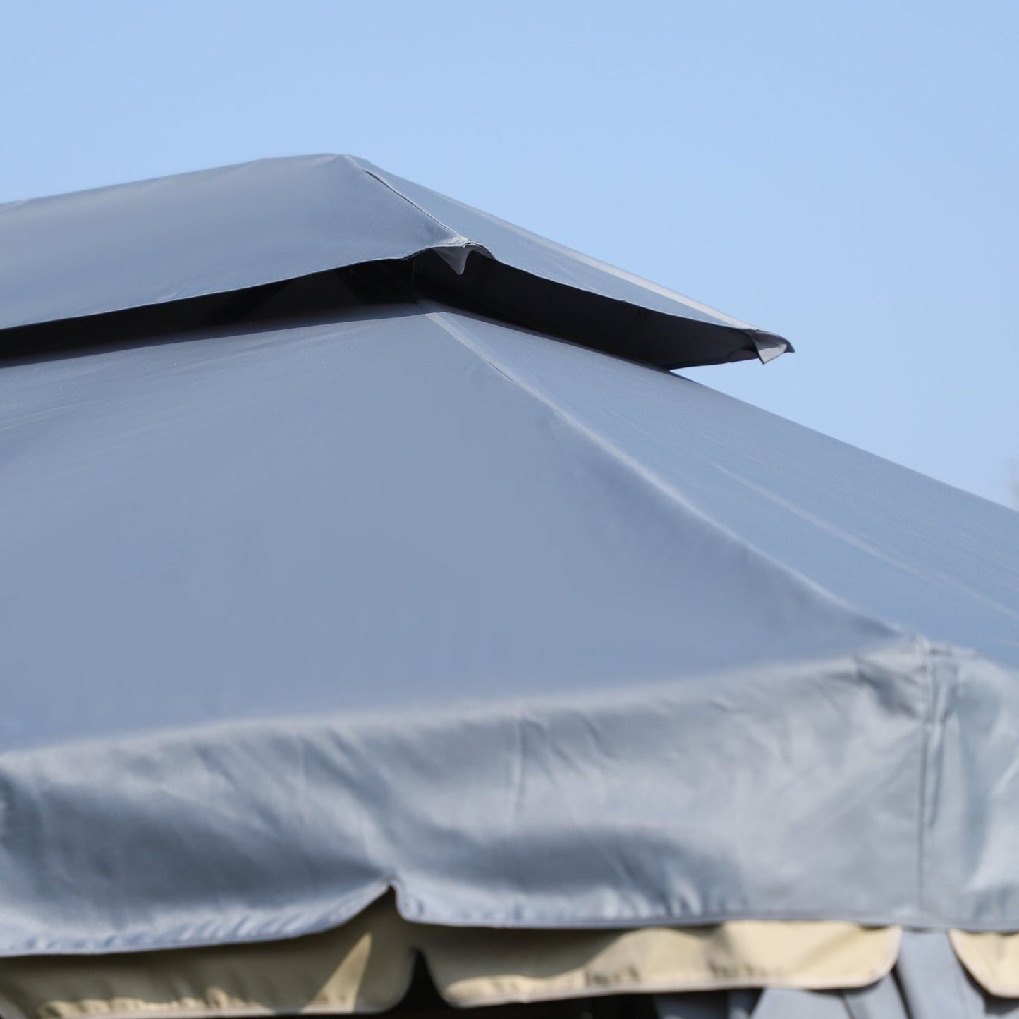 3 x 4m Aluminium Garden Gazebo