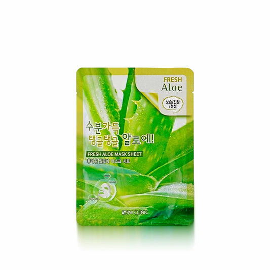CLINIC 3W Fresh Aloe Mask Sheet
