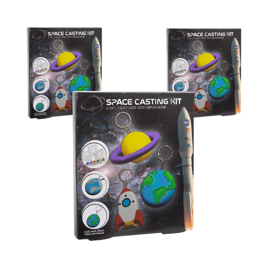 Wholesale NASA Casting Kit With Keychains - (Case of 12)
