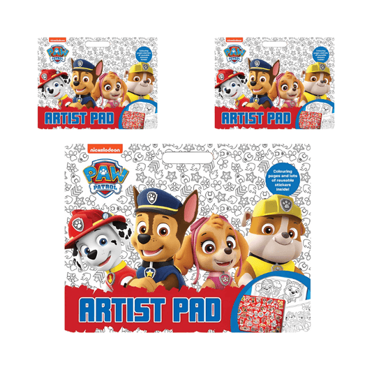 Wholesale Paw Patrol Artist Pad - (Case of 12)