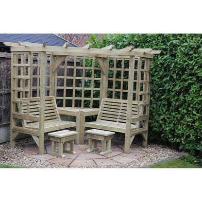 Clementine Garden Arbour by Croft - 4 Seats