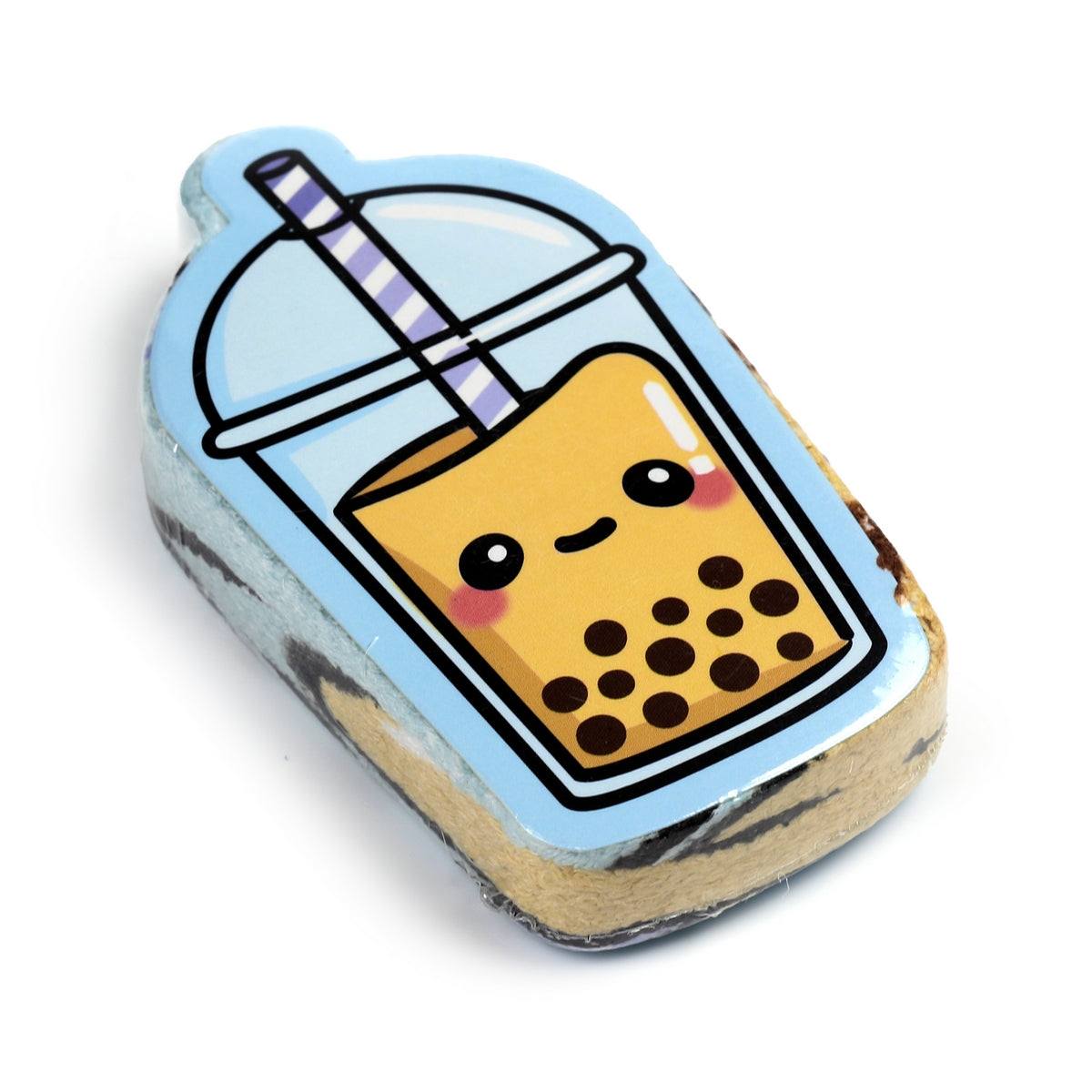 Foodiemals Bubble Tea Compressed Travel Towel 30cm - Assorted