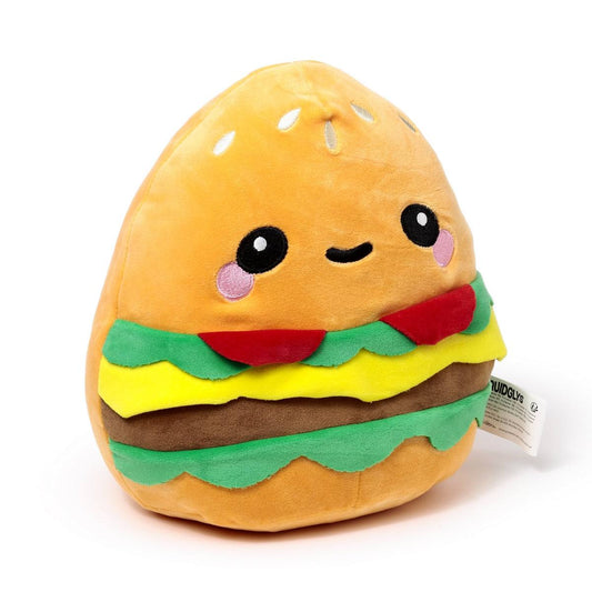 Foodiemals Squidglys Hammy the Burger Plush Toy - 22cm