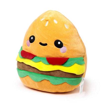 Foodiemals Squidglys Hammy the Burger Plush Toy - 22cm