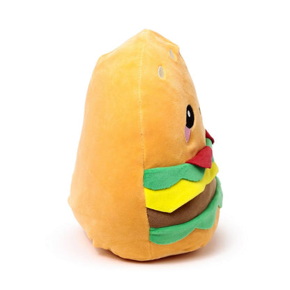 Foodiemals Squidglys Hammy the Burger Plush Toy - 22cm