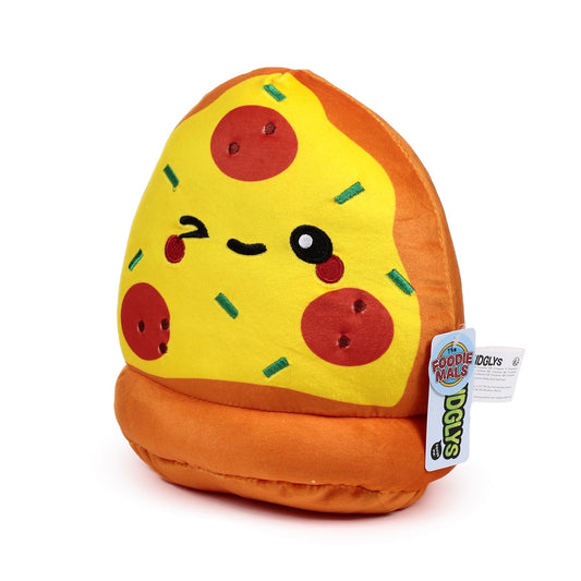 Foodiemals Squidglys Tony the Pizza Plush Toy - 22cm