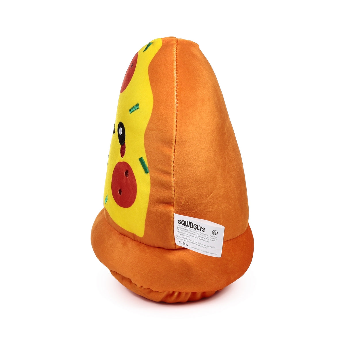 Foodiemals Squidglys Tony the Pizza Plush Toy - 22cm