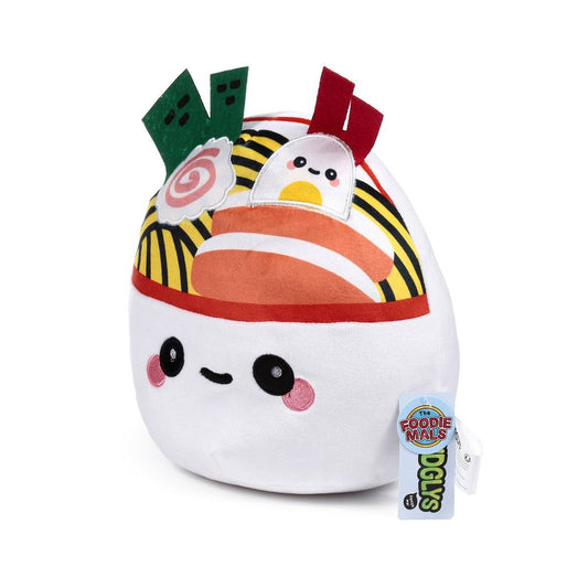Foodiemals Squidglys Nori Ramen Bowl Plush Toy - 25cm