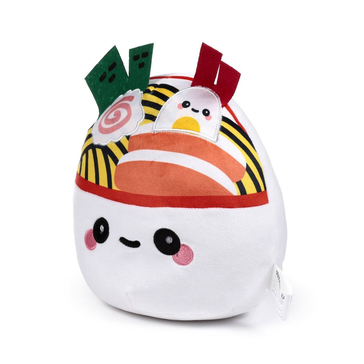 Foodiemals Squidglys Nori Ramen Bowl Plush Toy - 25cm