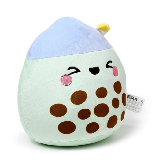 Foodiemals Squidglys Matcha Bubble Tea Plush Toy - 24cm