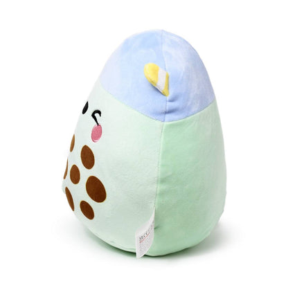 Foodiemals Squidglys Matcha Bubble Tea Plush Toy - 24cm