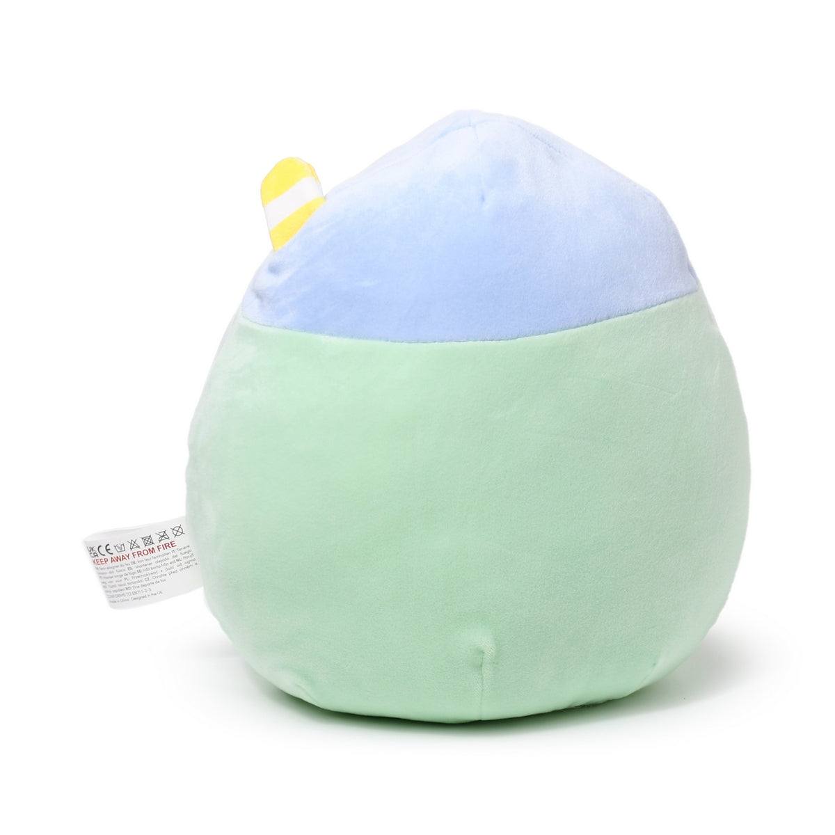Foodiemals Squidglys Matcha Bubble Tea Plush Toy - 24cm