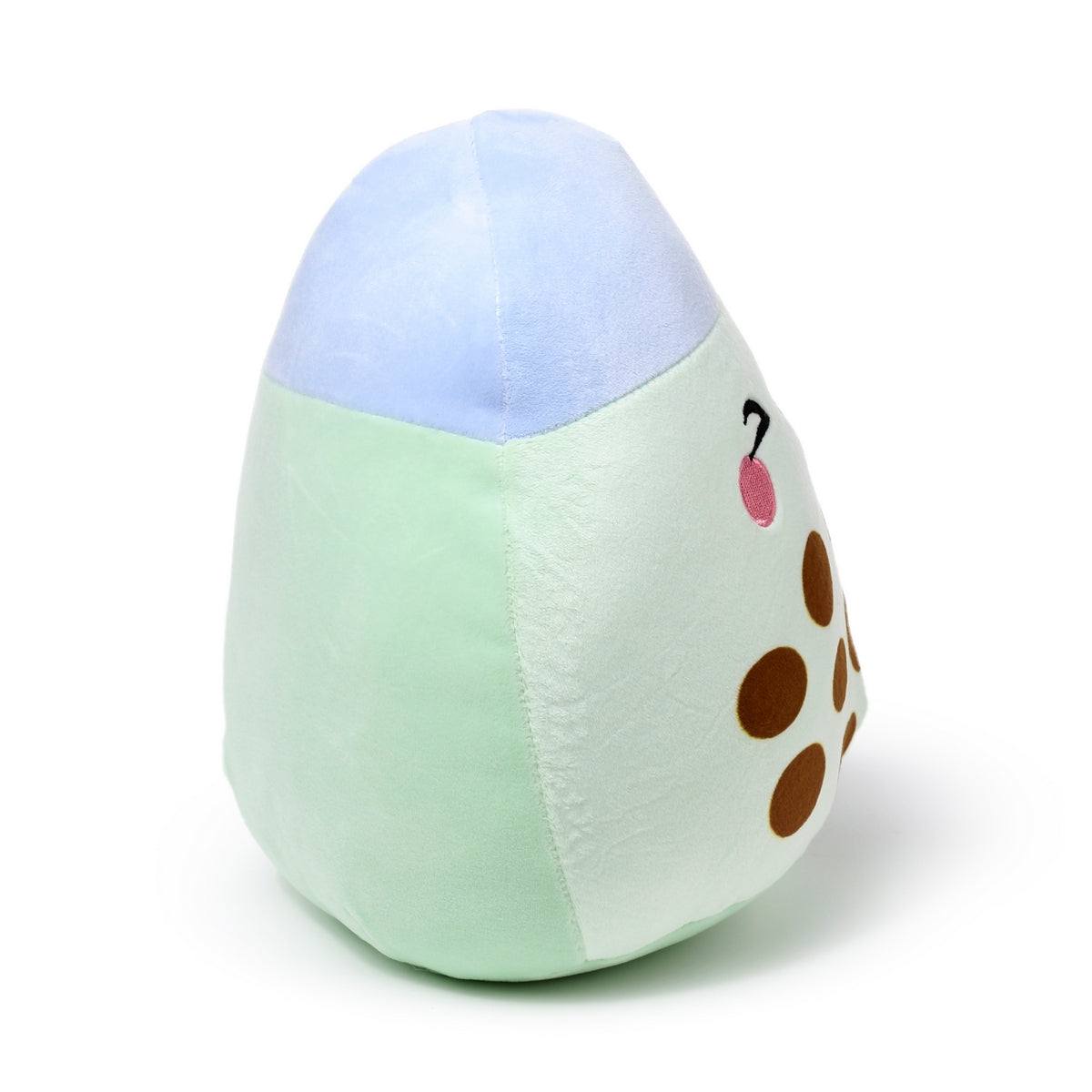 Foodiemals Squidglys Matcha Bubble Tea Plush Toy - 24cm