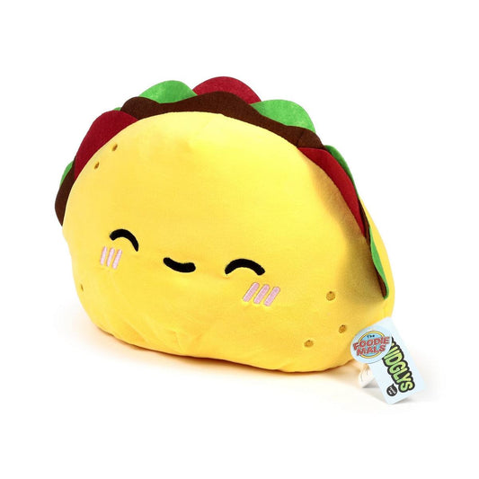 Foodiemals Squidglys Frida Taco Bowl Plush Toy - 24cm