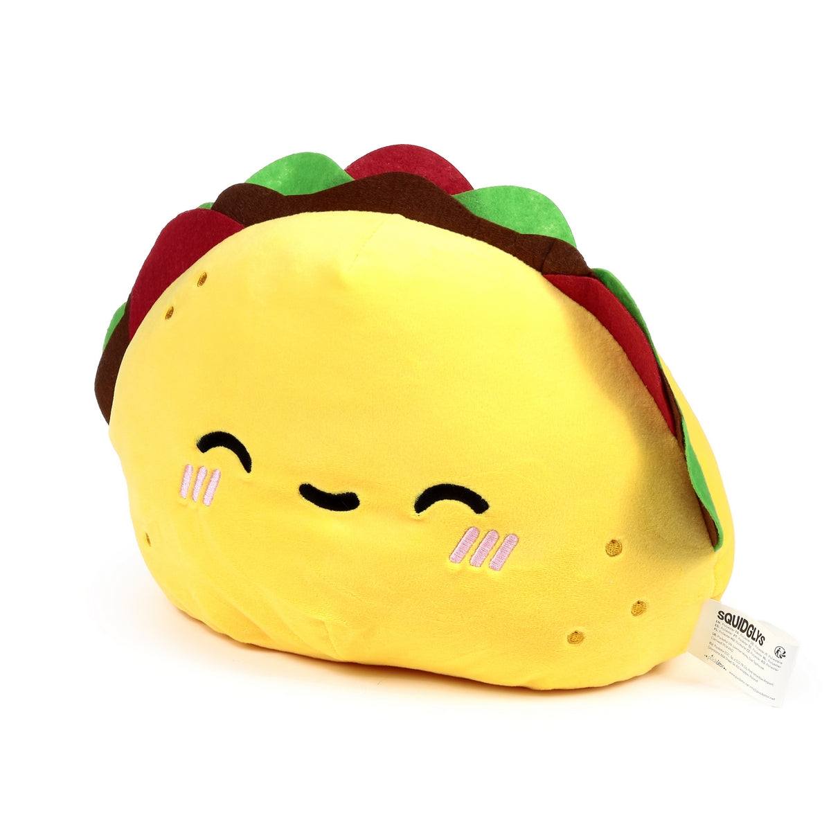 Foodiemals Squidglys Frida Taco Bowl Plush Toy - 24cm