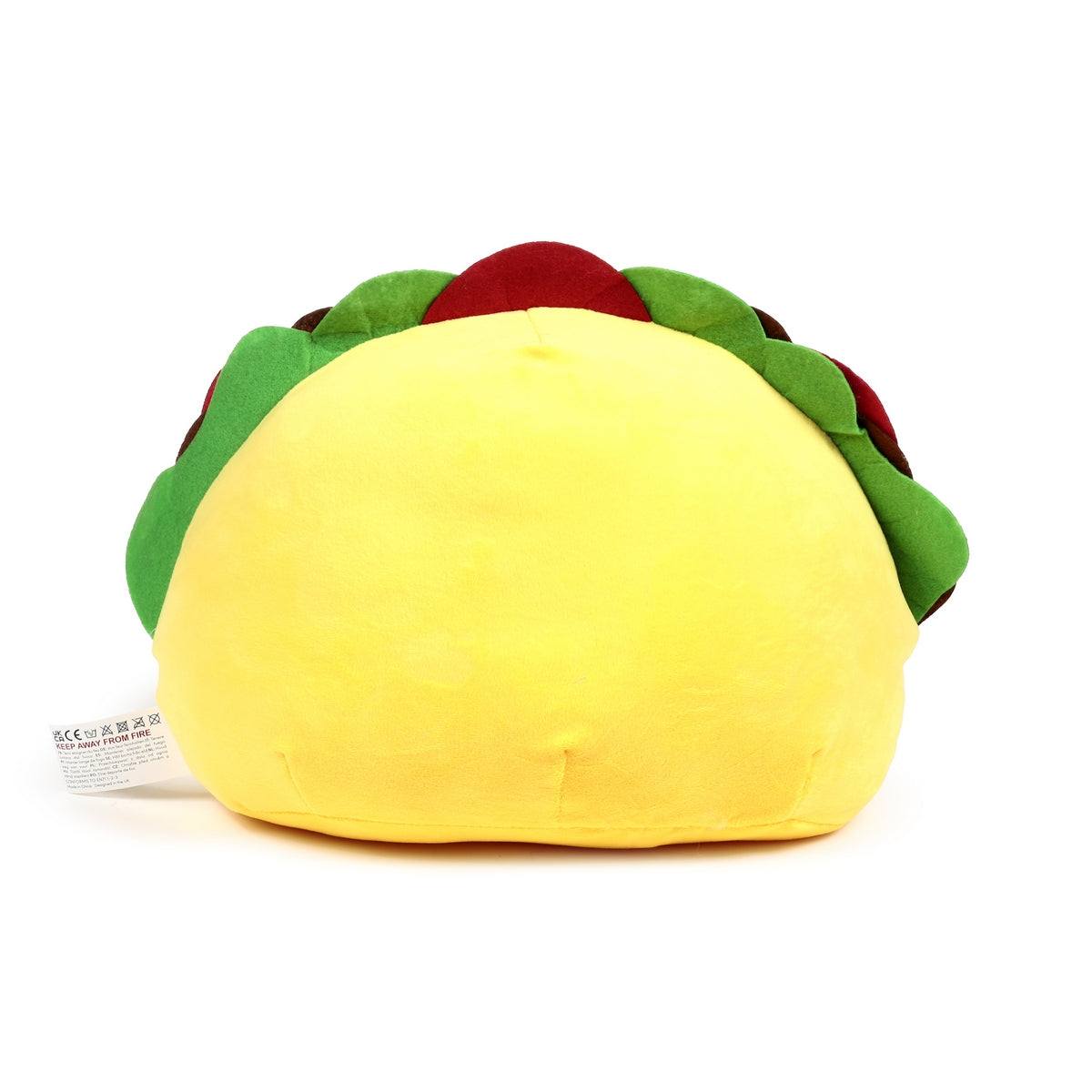 Foodiemals Squidglys Frida Taco Bowl Plush Toy - 24cm