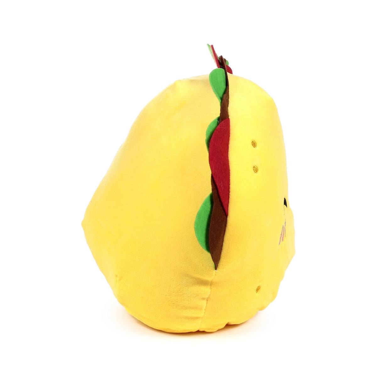 Foodiemals Squidglys Frida Taco Bowl Plush Toy - 24cm