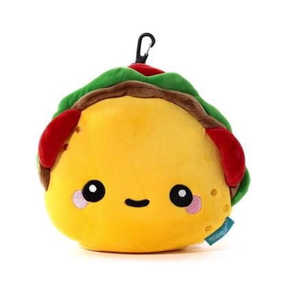 Foodiemals Relaxeazzz Frida the Taco Travel Pillow and Eye Mask