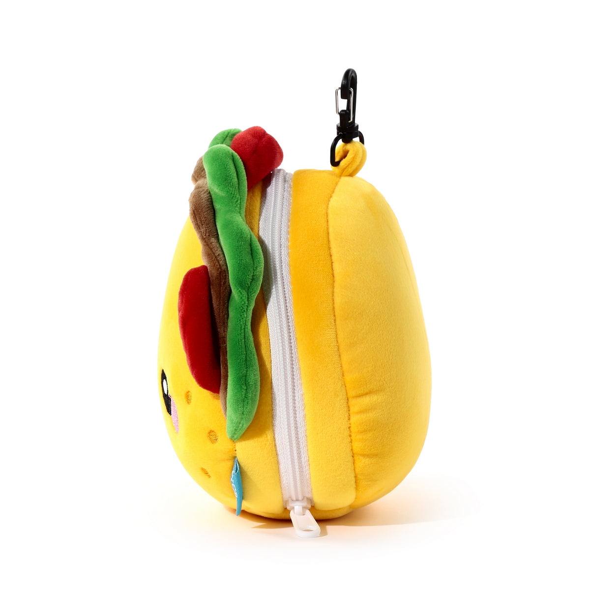Foodiemals Relaxeazzz Frida the Taco Travel Pillow and Eye Mask