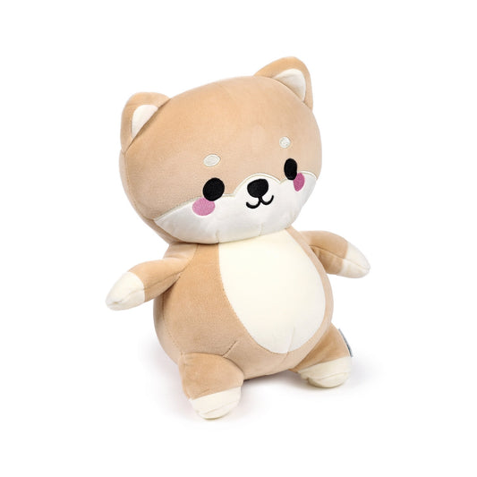 Adoramals Shuggs Shiba Inu Travel Pillow Toy