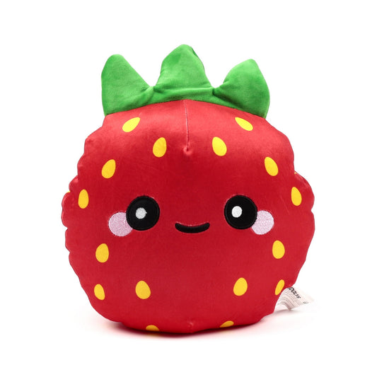 Foodiemals Squidglys Elidi The Strawberry Plush Toy - 29cm