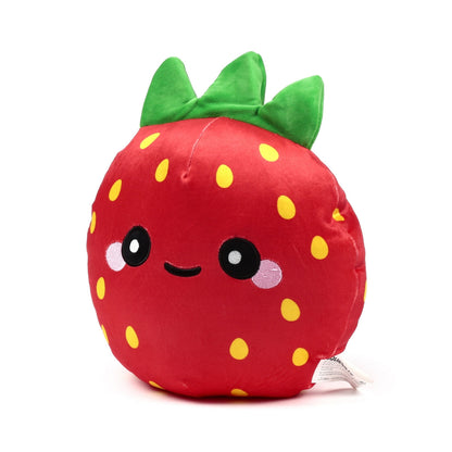 Foodiemals Squidglys Elidi The Strawberry Plush Toy - 29cm