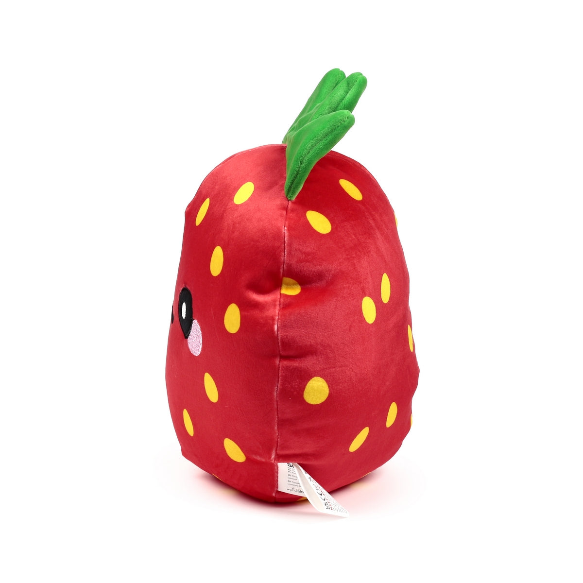 Foodiemals Squidglys Elidi The Strawberry Plush Toy - 29cm