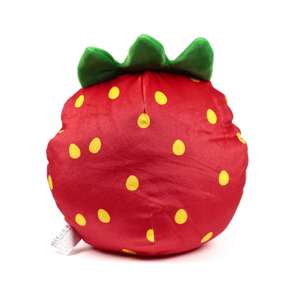 Foodiemals Squidglys Elidi The Strawberry Plush Toy - 29cm