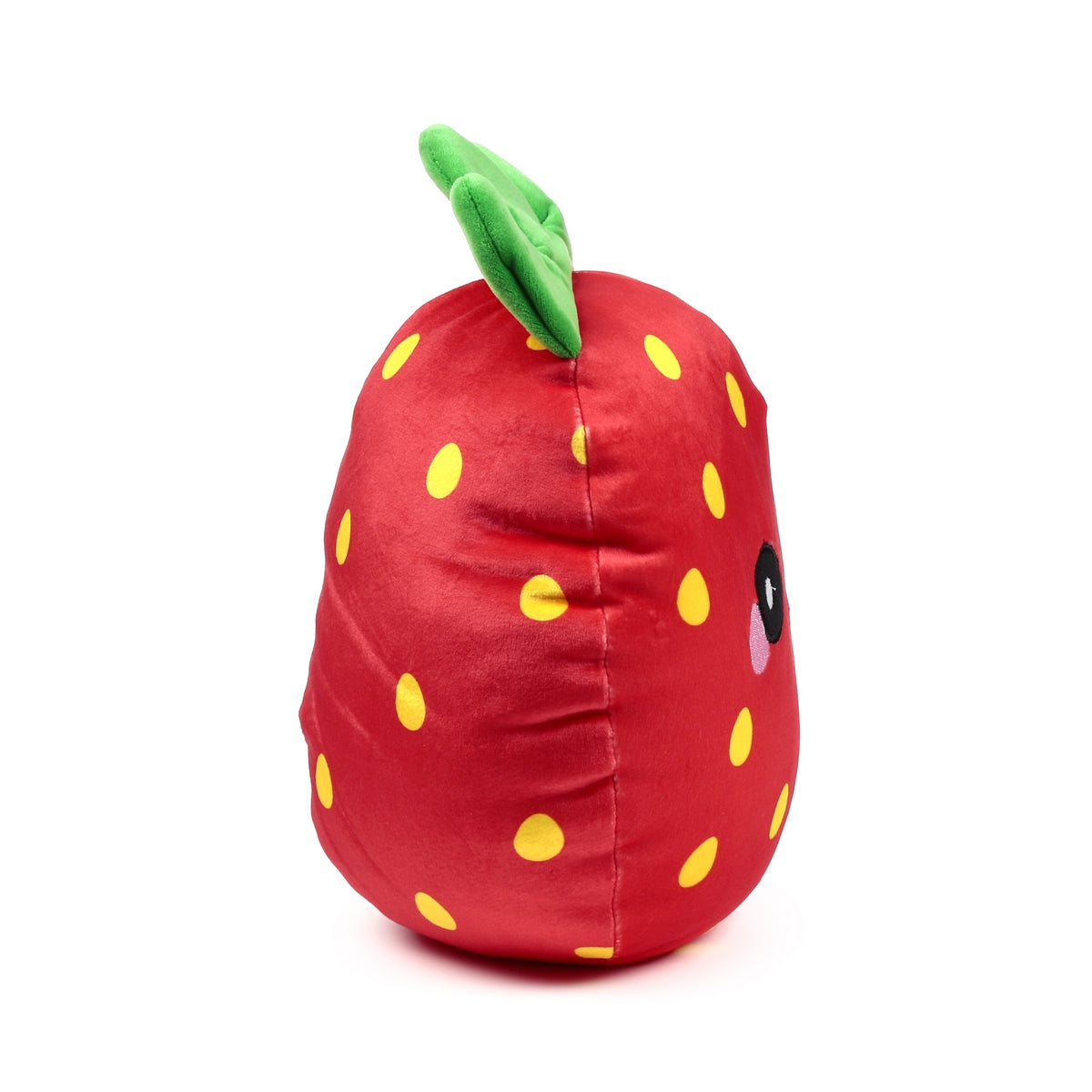 Foodiemals Squidglys Elidi The Strawberry Plush Toy - 29cm