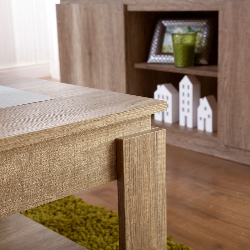 Canyon Coffee Table Natural 1 Shelf