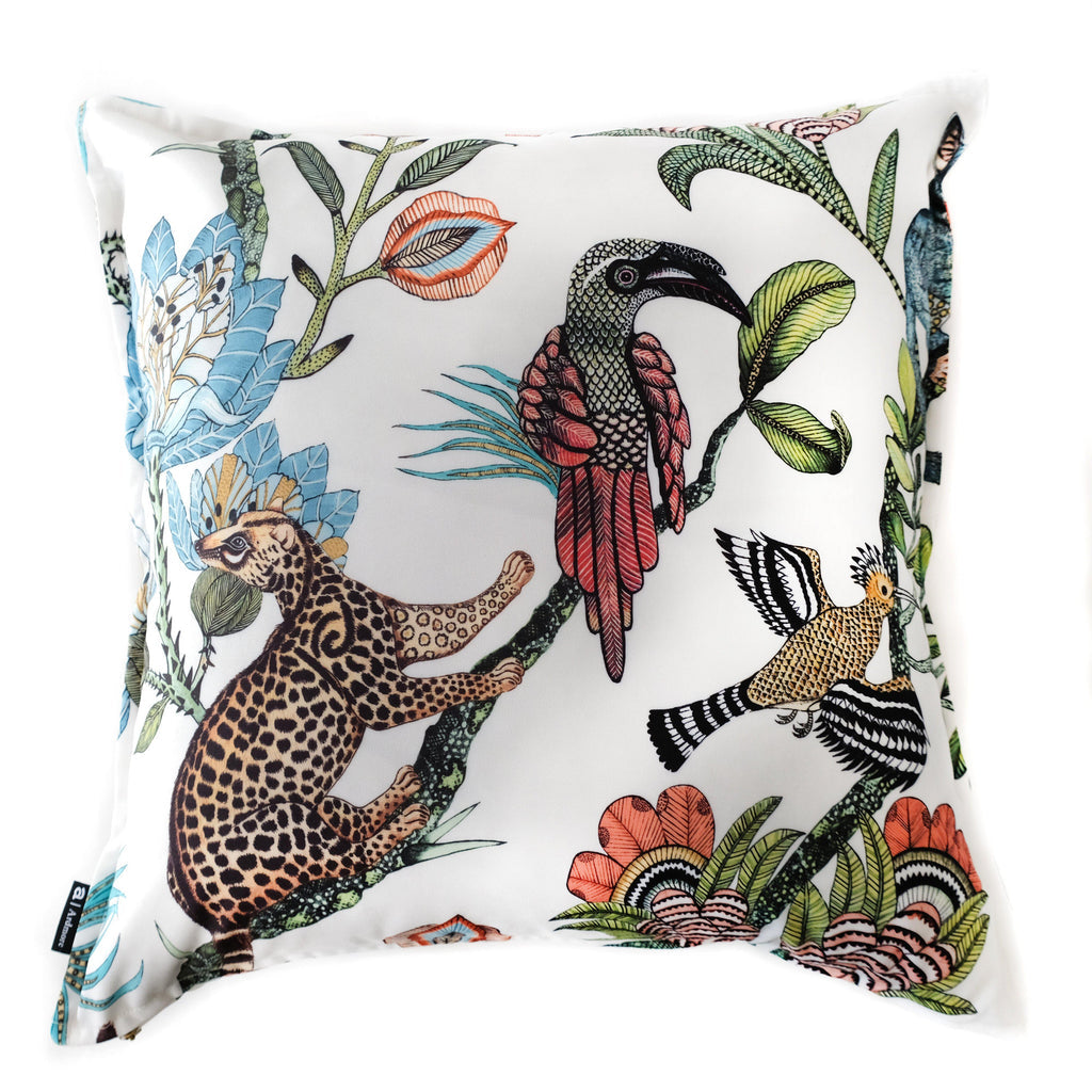 Ardmore - Camp Critters Coral Outdoor Cushion Cover