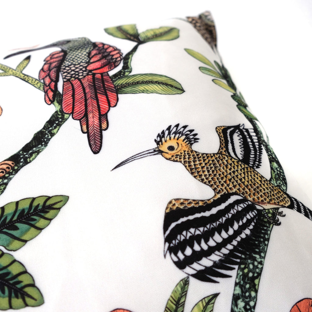 Ardmore - Camp Critters Coral Outdoor Cushion Cover