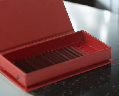 🤎Brown Cashmere Easy Fans – 16 Row Mixed Tray🤎