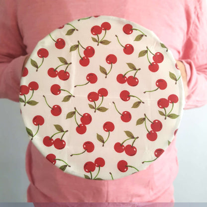 *Set of 2 Large Handmade Beeswax Wraps | Italian Kitchen