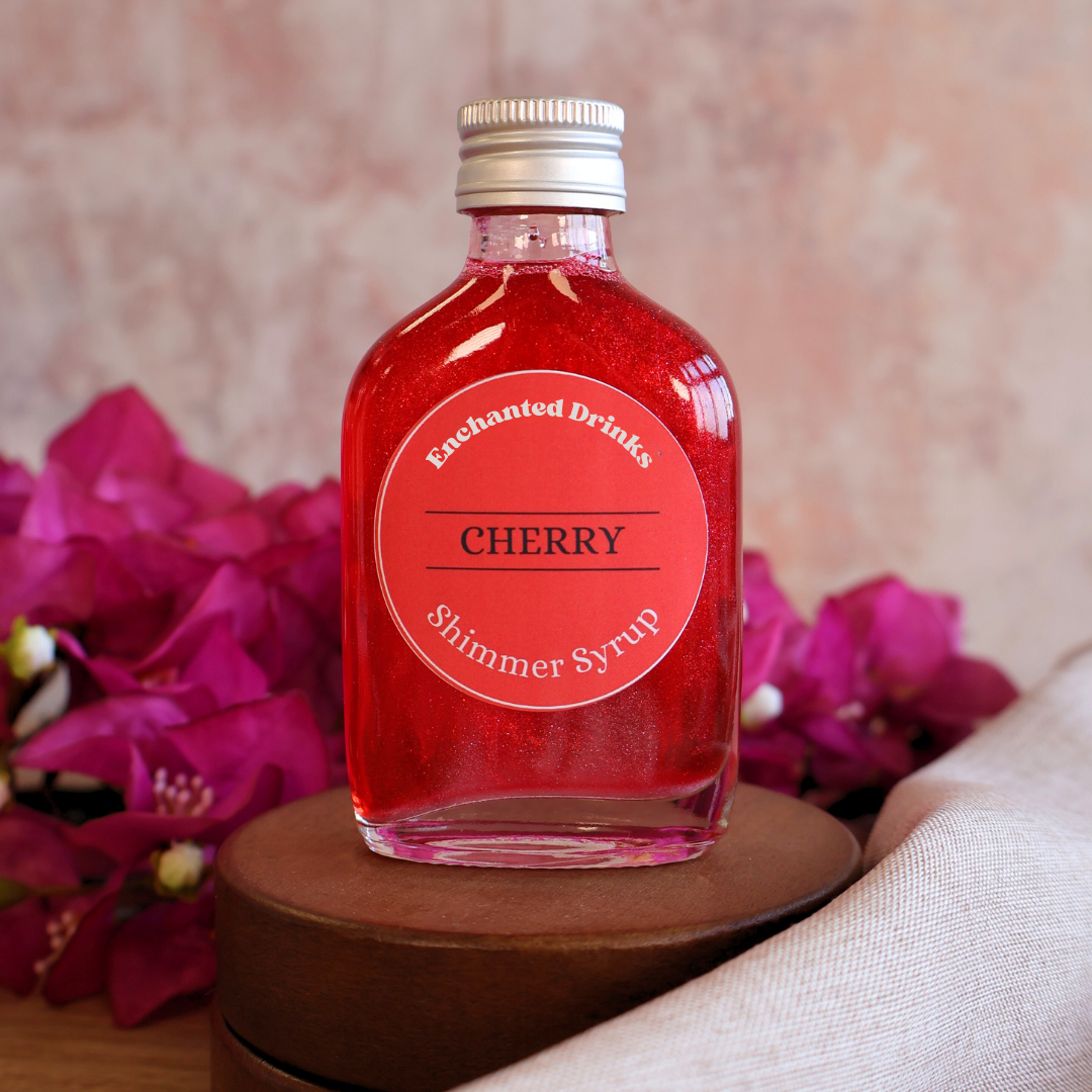 Cherry Flavoured Shimmer Syrup