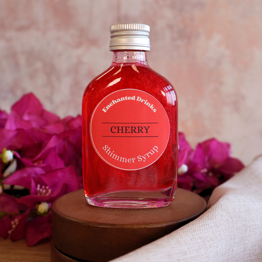 Cherry Flavoured Shimmer Syrup