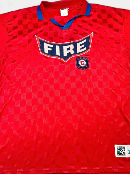 Chicago Fire 1996 Football Shirt (XL)