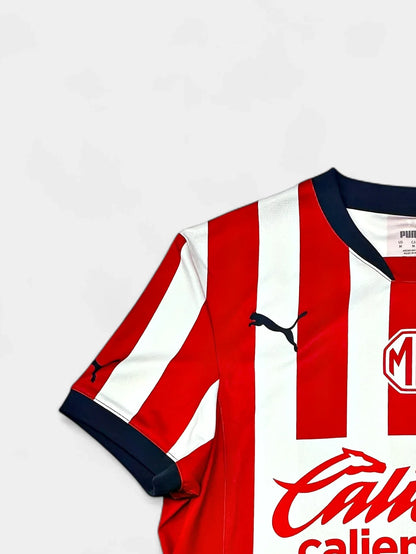 Chivas Guadalajara 2024-2025 Football Shirt (Medium)